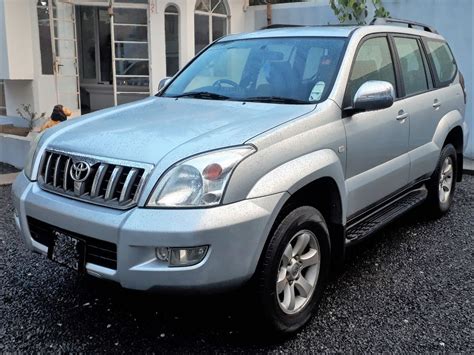 toyota prado 2006 price